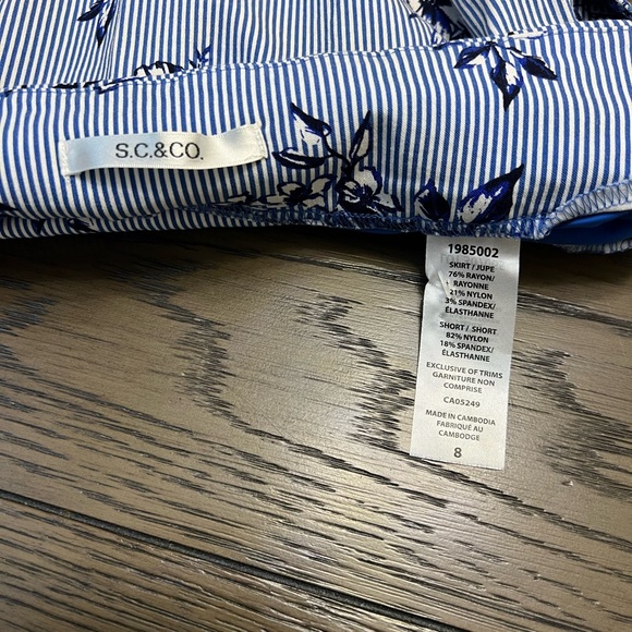 SC and Co golf skort - Picture 5 of 5